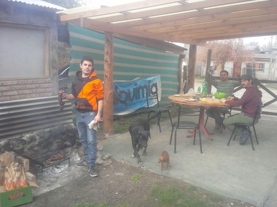 Hostel El Reencuentro Junín de los Andes エクステリア 写真